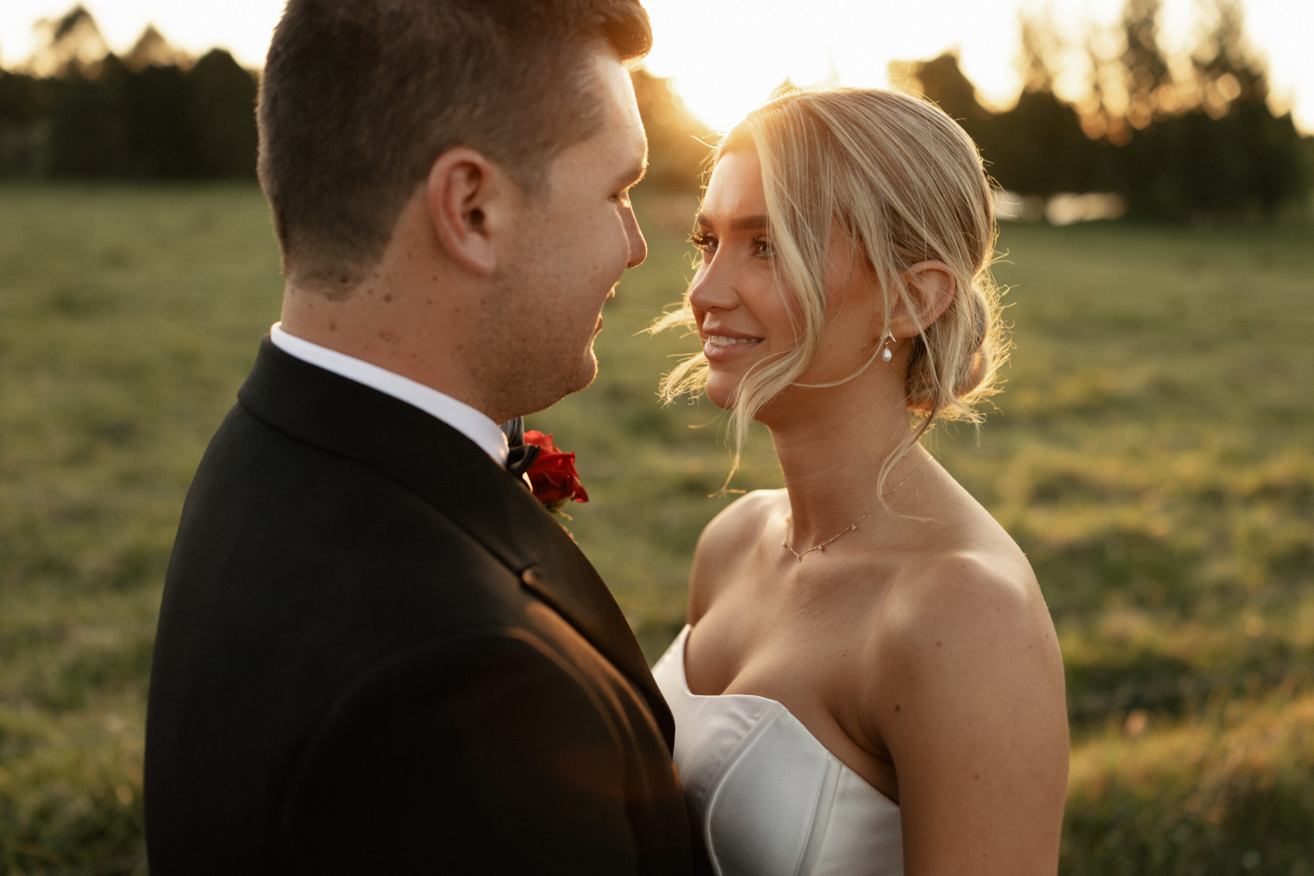 Bendooley Estate Sunset wedding